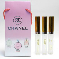  Подарочный набор Chanel 3x25 ml women