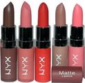 Помада nyx matte pucker up for the holiday 4.5 g матовая