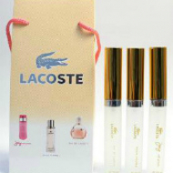 Подарочный набор  Lacoste 3x25 ml women
