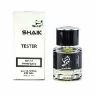 Tester Shaik M17 - 25 ml мужские духи (CHANEL - ALLURE HOMME SPORT)
