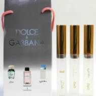  Подарочный набор Dolce & Gabbana  3x25 ml women