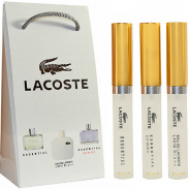 Подарочный набор Lacoste 3x25 ml MEN