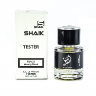 Tester Shaik M21 - 25 ml мужские духи (CHANEL - EGOISTE PLATINUM)