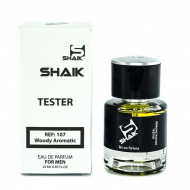 Tester Shaik M107 - 25 ml мужские духи (LACOSTE - ESSENTIAL)