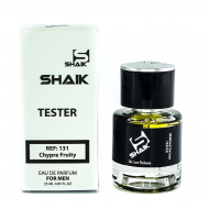 Tester Shaik M131 - 25 ml мужские духи (CREED - AVENTUS)