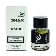 Tester Shaik M111 - 25 ml мужские духи (LACOSTE - L.12.12. BLANC)