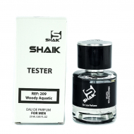 Tester Shaik M209 - 25 ml мужские духи (PACO RABANNE - INVICTUS AQUA)