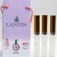 Подарочный набор  Lanvin 3x25 ml women