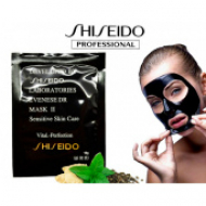 Черная маска-пленка Shiseido 12гр