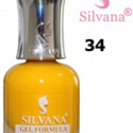Гель-лак Silvana 34 тон ,от 5шт-130р